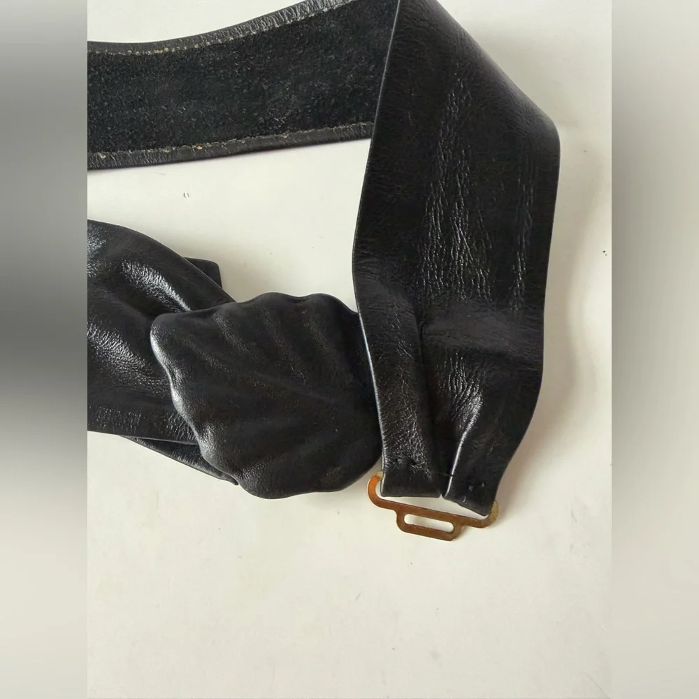 Vintage Black‎ Women's Belt